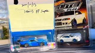 Lamley Preview Hot Wheels wants your thoughts on Elite64 amp Modified Mustang Sneak Peek [upl. by Etnauj]