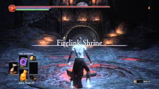 Dark Souls 3 secret dialogue with Ludleth [upl. by Niels]