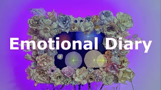 Emotional Diary  An Interactive Installation by XU WENWEN [upl. by Melnick]