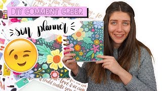 DIY  CREER SON PLANNER [upl. by Reivaz]