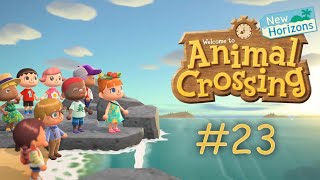 Ein bisschen Planung  23  ANIMAL CROSSING  New Horizons [upl. by Lacy657]