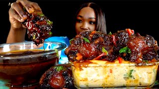 OXTAIL MUKBANG  OXTAILS STEW MUKBANG  MUKBANG  ASMR [upl. by Franzoni]