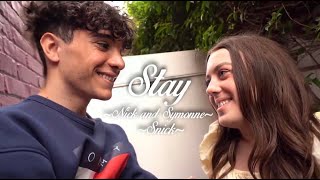 Nick Bencivengo and Symonne Harrison Cutest moments Stay Snicknymonne edit [upl. by Harilda416]