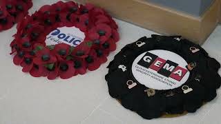 Armistice Day Gloucestershire Constabulary [upl. by Elfstan]