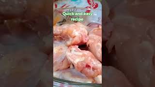 Chicken fry recipe fry chicken recipe shorts [upl. by Bellanca]