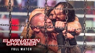 FULL MATCH — WWE Title Elimination Chamber Match WWE Elimination Chamber 2021 [upl. by Ailina]