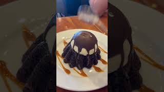 Molten Chocolate Cake chilis uptownmall shortsfeed shortsviral shortsphilippines shortsvideo [upl. by Sheffie]