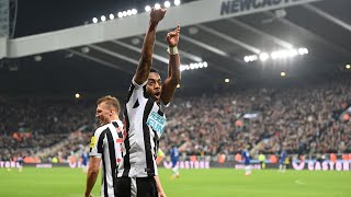 Newcastle United 1 Chelsea 0  Premier League Highlights [upl. by Lesh106]