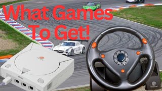 Dreamcast Racing Wheel Games [upl. by Marley451]