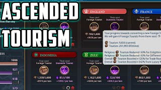 My Tourism has ascended to the highest possible power level  Civ 6 Sumeria [upl. by Cirre28]