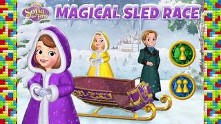 Magical Sled Race  Sofia the First [upl. by O'Connell]