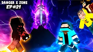 Can I lift This Most Powerfull Curse Sword  Danger X Zone Episode 21  Techno Gamerz [upl. by Shandie]