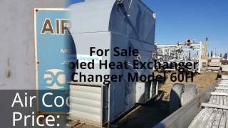 For sale Air Cooled Heat ExchangerAirX Changer Model 60H jeffjeffwebernet [upl. by Baptista823]