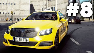 TAXI LIFE A City Driving Simulator Gameplay Walkthrough Part 8  BEST TAXI  MOST EXPENSIVE [upl. by Clovis830]