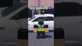 UK Servers Vs US Servers in ERLC😂 erlc emergencyresponselibertycounty policepullover roblox [upl. by Eceeryt]