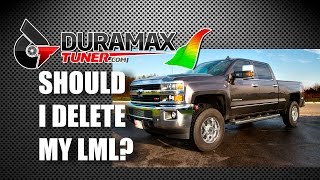 Should I Delete my Duramax Diesel LML [upl. by Aneerhs586]