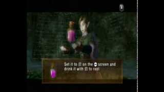 Cave of Ordeals Ending  Twilight Princess Wii [upl. by Fenwick520]