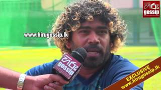 Lasith Malinga exclusive interview [upl. by Adnawaj157]