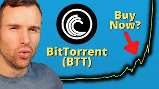 Why BitTorrent is up ⚠️ BTT Crypto Token Analysis [upl. by Zoes672]