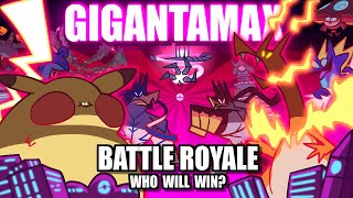 GIGANTAMAX Pokemon Battle Royale 💥 Collab With Gnoggin Loud Sound Warning [upl. by Culver840]