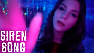 ASMR Sirens Lullaby 💎 Humming Siren Singing Underwater Sounds Hand Movements Touching Your Face [upl. by Elocen]