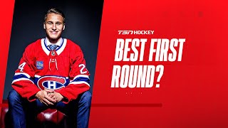 Which Canadian team had the best opening round at 2024 NHL Draft [upl. by Ahsinrac]