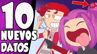 10 NUEVAS Curiosidades de FNAF High School 3  FNAFHS [upl. by Negam]