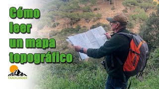 Aprende a leer e interpretar un mapa topográfico no te pierdas en la montaña [upl. by Hilaire]