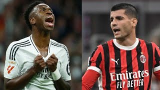 🚨PELEA ENTRE ROSSONEROS VS MERENGUES EN LA CALLE CON SILLAS SE CALIENTA EL MADRID VS MILAN [upl. by Helene]