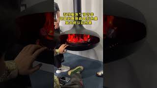 The 3D atomized fireplace [upl. by Yemaj]