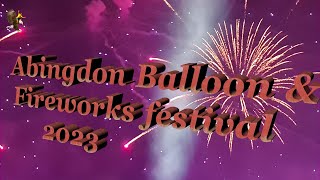 abingdon rally fireworks [upl. by Nnire]