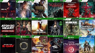 Top 29 Best Xbox XS Adventure Games Must Play Part  4 [upl. by Berlin76]