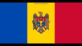 Moldova Flag And National Anthem [upl. by Merwyn968]