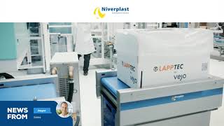 NIVERPLAST  FULL AUTOMATIC PACKAGING LINE  MOULDING INDUSTRY [upl. by Lenard]