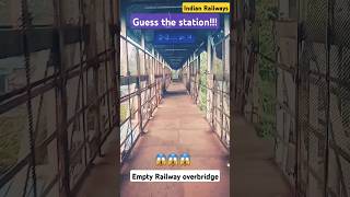 Largest railway overBridge Guess the station shortsfeed indianrailways viralshorts overbridge [upl. by Drallim207]