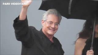 Kyle MacLachlan  Paris Fashion Week 30 september 2024 show Balenciaga [upl. by Earleen]