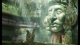 Shadow of the Tomb Raider NG DO  Cenote Yaaxil ambush 2 gates puzzle and escape [upl. by Flannery]