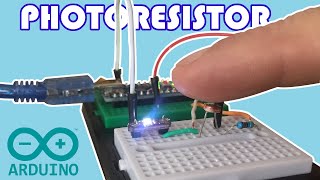 How to control LED with Photoresistor [upl. by Enywad]