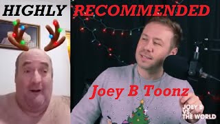 What to Watch on YouTube  Recommendation 1 Joey B Toonz  quotJoey B Vs The Worldquot [upl. by Eisle35]