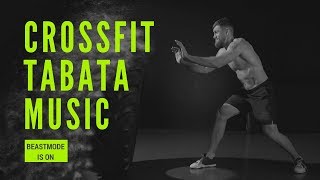 NEW HIIT MUSIC  CROSSFIT TABATA MUSIC 2018  ROCK [upl. by Arukas]