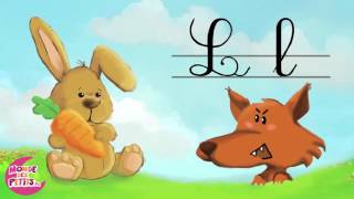 Apprendre les 26 lettres de lAlphabet pour les enfnats [upl. by Auehsoj554]