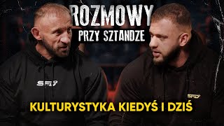 ROZMOWY PRZY SZTANDZE 💪 KULTURYSTYKA KIEDYŚ I DZIŚ 🔥  Słodkiewicz x Pietrewicz [upl. by Lisab]