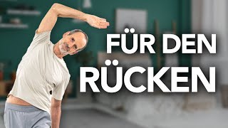 Rückenschmerzen Meine 10 Minuten Rückenübungen für jeden Morgen [upl. by Aeslehs]