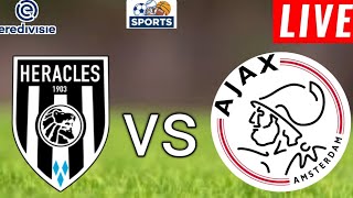 Heracles vs Ajax Match Prediction l Netherlands Eredivisie 2024 [upl. by Lenz]