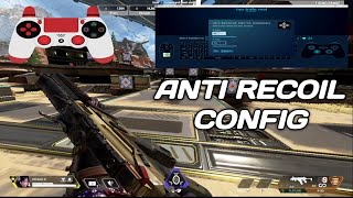 Anti Recoil Controller CFG Config Steam Binds Setup  Apex Legends [upl. by Grantley413]