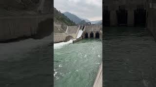 Dam Spillway dsmusic beach love travel edm dams waterdam nature [upl. by Michel]