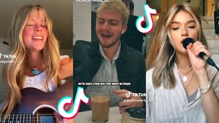 The Most Beautiful Amazing amp Astonishing Voices  Singing Tiktok Compilation 🎤 😱 🎶 [upl. by Anerb]