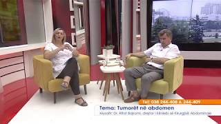 TUMORET NE ABDOMEN  DR RIFAT BAJRAMI 26072017 [upl. by Nachison]