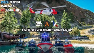 FiveM Server Kisah Tanah Air RP On Intel I3 12100 RX 6600 Ram 16GB  Test Game I3 12100 RX 6600 1 [upl. by Shifrah]