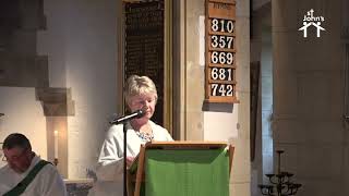 Our service for the fifteenth after Trinity Lead by Revd Helen Bailey and Revd Gary Waldron [upl. by Barina]